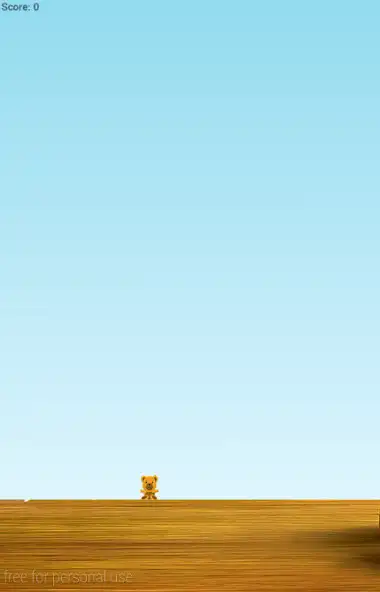 Play Bear Jump as an online game Bear Jump with UptoPlay