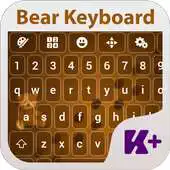 Free play online Bear Keyboard Theme APK Free play online Bear Keyboard Theme APK