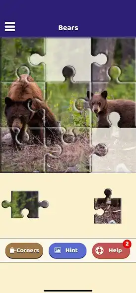 Play Bear Love Puzzle  and enjoy Bear Love Puzzle with UptoPlay