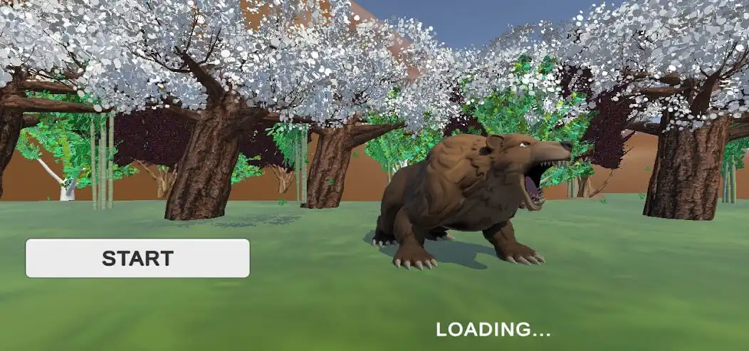 Play BEAR (LOW MB) as an online game BEAR (LOW MB) with UptoPlay