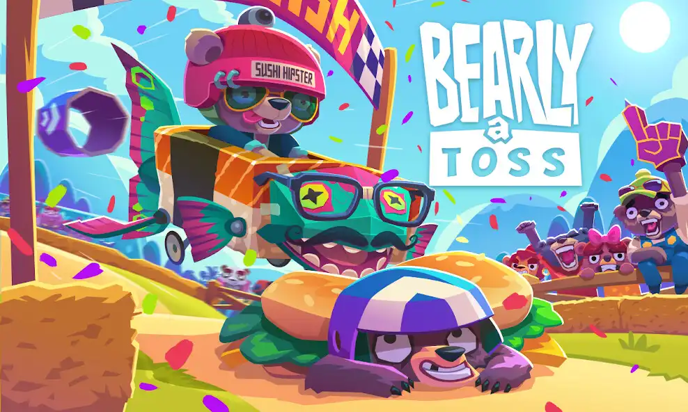 Play Bearly a Toss - A jump with bears and honey  and enjoy Bearly a Toss - A jump with bears and honey with UptoPlay