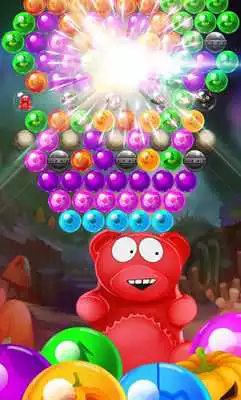 Play Bear medved bubble shooter Valerka pop