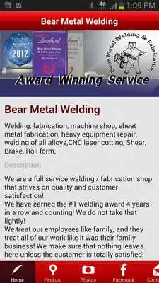 Play Bear Metal Welding