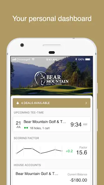 Play Bear Mountain Golf  Tennis as an online game Bear Mountain Golf  Tennis with UptoPlay