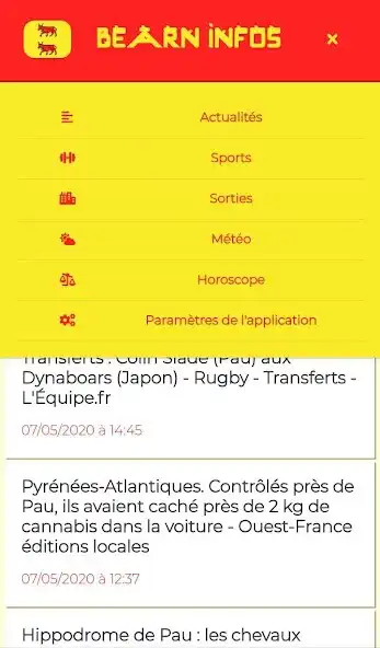 Play Bearn Infos as an online game Bearn Infos with UptoPlay