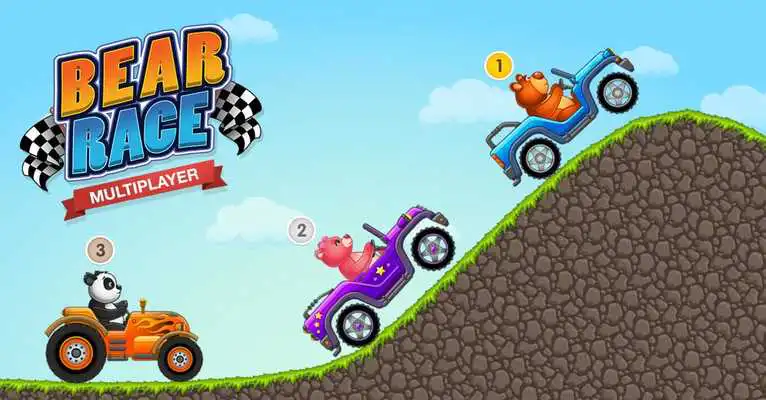 Play Bear Race  and enjoy Bear Race with UptoPlay