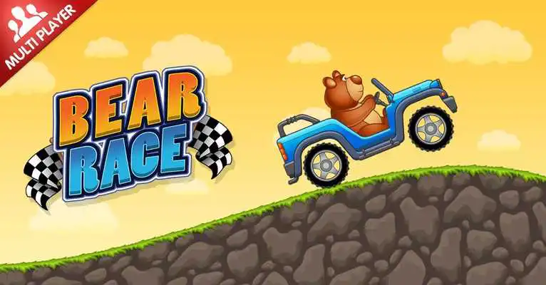Play Bear Race as an online game Bear Race with UptoPlay