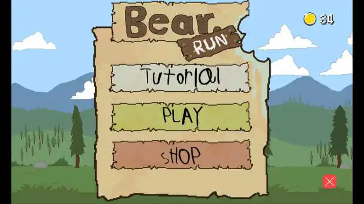Play Bear Run  and enjoy Bear Run with UptoPlay