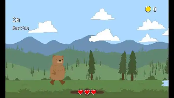 Play Bear Run as an online game Bear Run with UptoPlay
