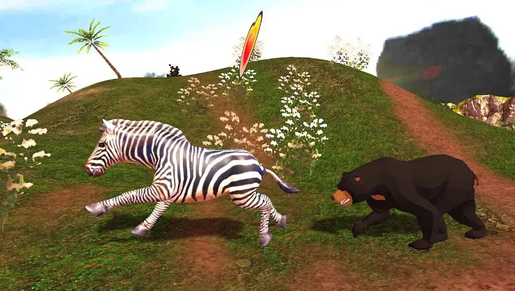 Play Bear Simulator Family Survival  and enjoy Bear Simulator Family Survival with UptoPlay