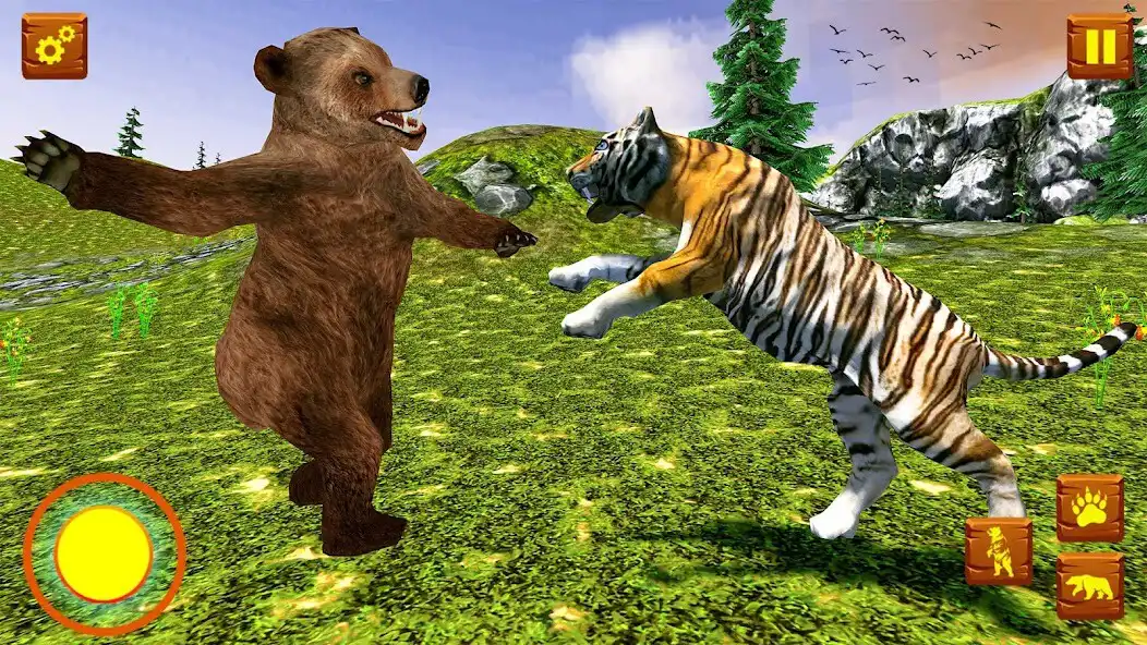 Play Bear Simulator Wild Animal  and enjoy Bear Simulator Wild Animal with UptoPlay