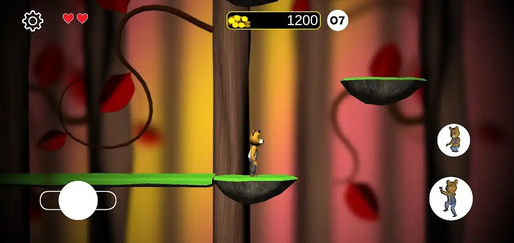 Play Bears Journey to Home Land as an online game Bears Journey to Home Land with UptoPlay