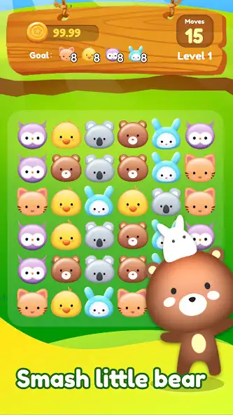 Play Bear Smash  and enjoy Bear Smash with UptoPlay