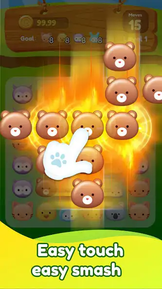 Play Bear Smash as an online game Bear Smash with UptoPlay