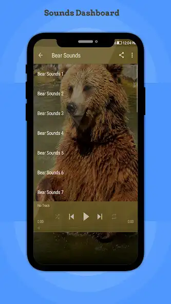 Play Bear Sounds as an online game Bear Sounds with UptoPlay