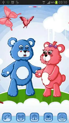 Play Bears Theme Teddy Go Launcher as an online game Bears Theme Teddy Go Launcher with UptoPlay