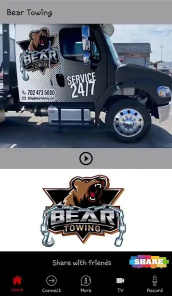 Play Bear Towing  and enjoy Bear Towing with UptoPlay