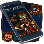 Free play online Bear Warrior Launcher Theme APK