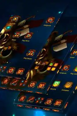 Play Bear Warrior Launcher Theme