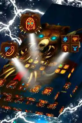 Play Bear Warrior Launcher Theme