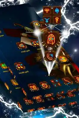 Play Bear Warrior Launcher Theme