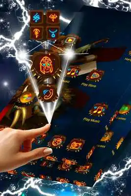 Play Bear Warrior Launcher Theme