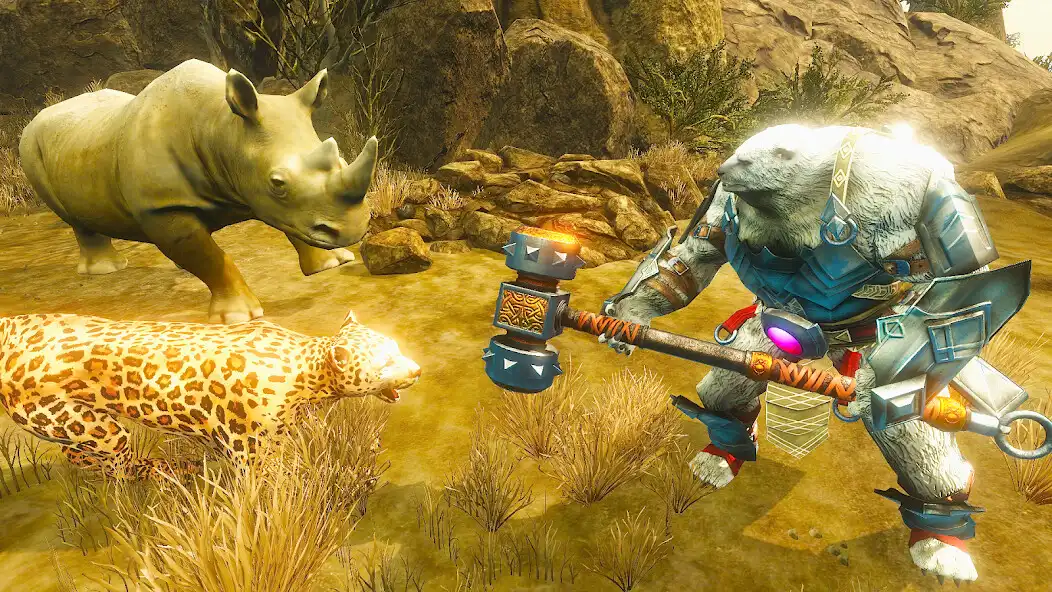 Play Bear Warrior Simulator  and enjoy Bear Warrior Simulator with UptoPlay