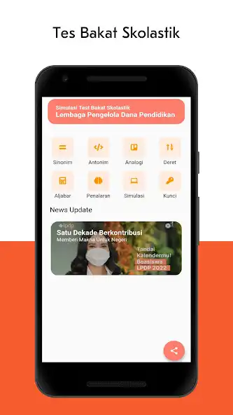Play Beasiswa LPDP - Simulasi TBS  and enjoy Beasiswa LPDP - Simulasi TBS with UptoPlay