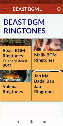 Play Beast BGM Ringtone as an online game Beast BGM Ringtone with UptoPlay