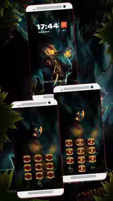 Play Beast fangs gothic theme