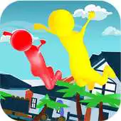 Free play online Beast Human Fighting: Flat Fall on Floor APK