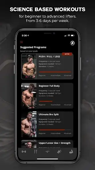Play Beastly Fitness as an online game Beastly Fitness with UptoPlay