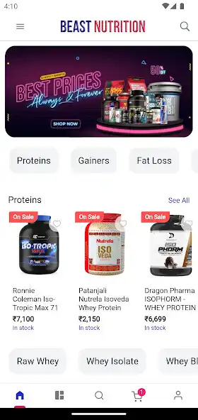 Play Beast Nutrition  and enjoy Beast Nutrition with UptoPlay