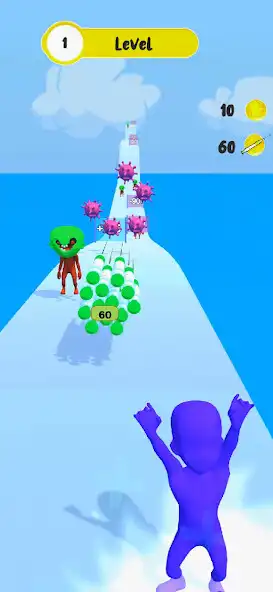 Play Beast Rush 3D as an online game Beast Rush 3D with UptoPlay