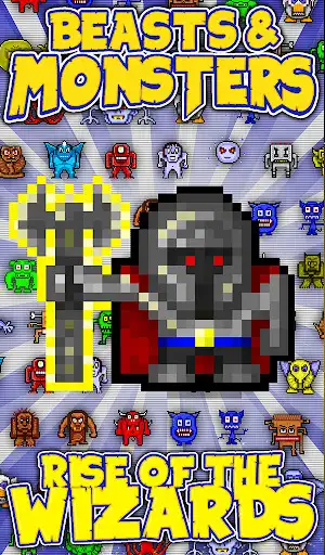 Play Beasts  Monsters - Rise of the Wizards
