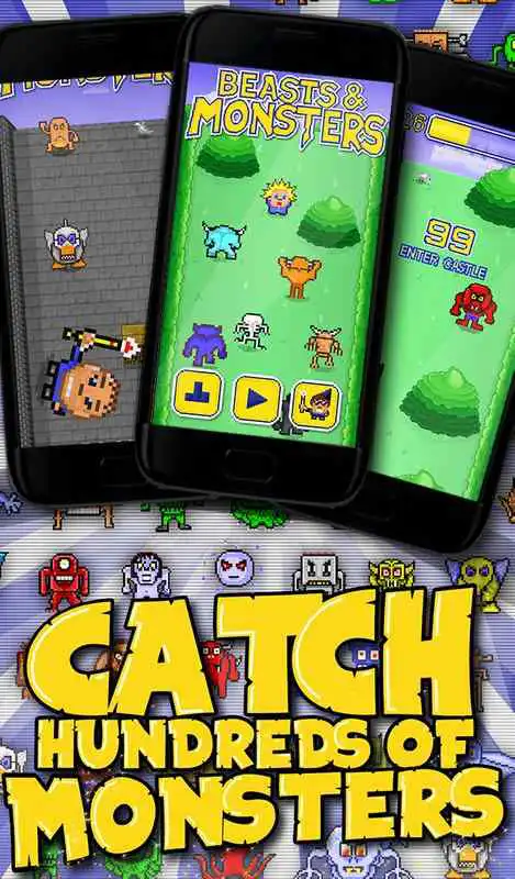 Play Beasts  Monsters - Rise of the Wizards