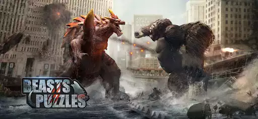 Play Beasts  Puzzles: Awakening  and enjoy Beasts  Puzzles: Awakening with UptoPlay