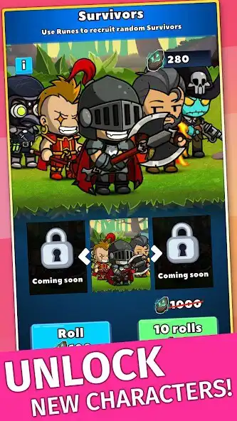 Play Beast Survivors: Rogue as an online game Beast Survivors: Rogue with UptoPlay