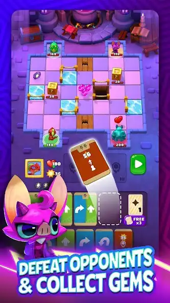 Play Beasty Battles: Strategy Game as an online game Beasty Battles: Strategy Game with UptoPlay