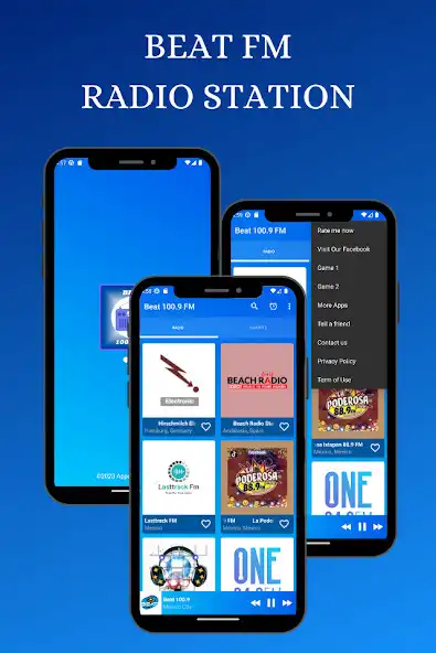 Play Beat 100.9 FM - Radio México  and enjoy Beat 100.9 FM - Radio México with UptoPlay