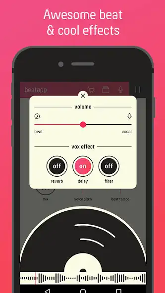 Play BeatApp as an online game BeatApp with UptoPlay