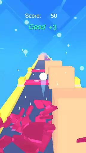 Play Beat Ball - EDM Dancing Ball as an online game Beat Ball - EDM Dancing Ball with UptoPlay