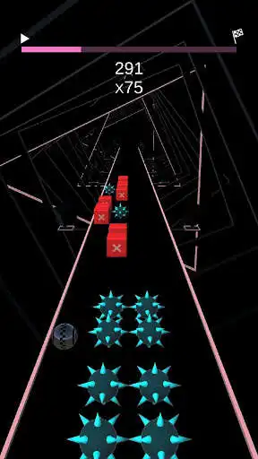 Play Beat Ball: Rhythm Music Cube  and enjoy Beat Ball: Rhythm Music Cube with UptoPlay