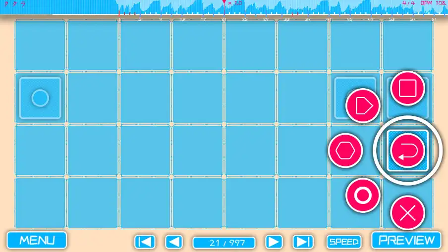 Play Beat Beat Vocaloid Maker as an online game Beat Beat Vocaloid Maker with UptoPlay
