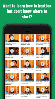 Play Beatbox Lessons as an online game Beatbox Lessons with UptoPlay