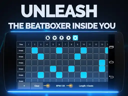 Play beatbox pad machine  and enjoy beatbox pad machine with UptoPlay