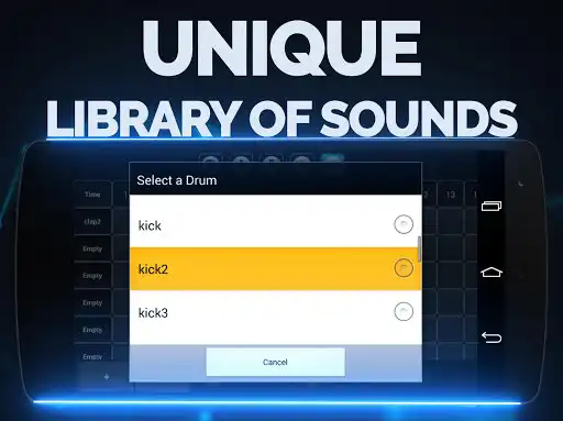 Play beatbox pad machine as an online game beatbox pad machine with UptoPlay