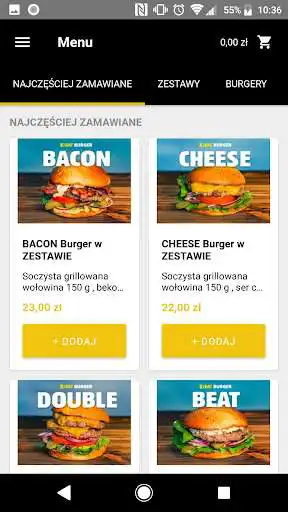 Play Beatburger as an online game Beatburger with UptoPlay