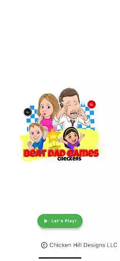 Play Beat Dad Checkers  and enjoy Beat Dad Checkers with UptoPlay