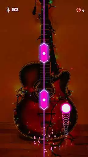 Play Beat Dot EDM Game For Tik tok Music as an online game Beat Dot EDM Game For Tik tok Music with UptoPlay